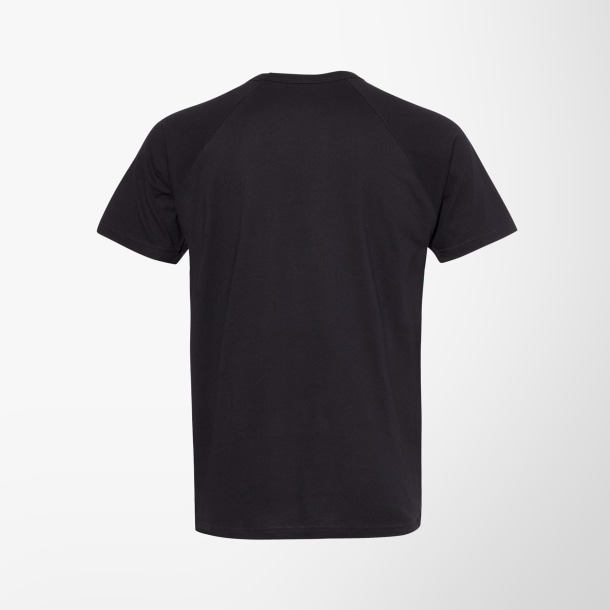 Next Level Adult Raglan Cotton T-Shirt