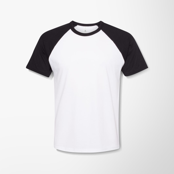 Next Level Adult Raglan Cotton T-Shirt