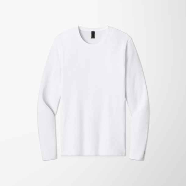 Port & Co™ Adult Long-Sleeve Cotton Easy T-Shirt