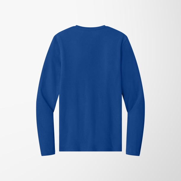 Port & Co™ Adult Long-Sleeve Cotton Easy T-Shirt