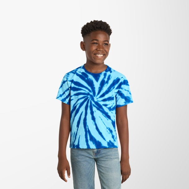 Port & Co™ Youth Tie-Dye T-Shirt