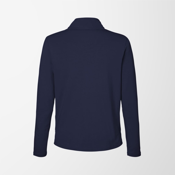 Devon & Jones Women's Quarter-Zip Raleigh Pullover