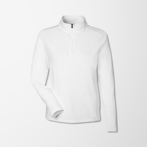 Devon & Jones Women's Quarter-Zip Raleigh Pullover