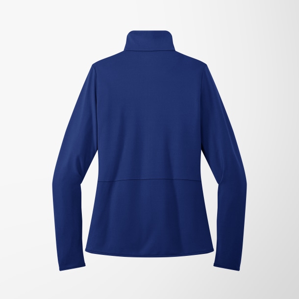 Port Authority® Women's Full-Zip Stretch Fleece Accord Sweatshirt