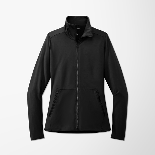 Port Authority® Women's Full-Zip Stretch Fleece Accord Sweatshirt