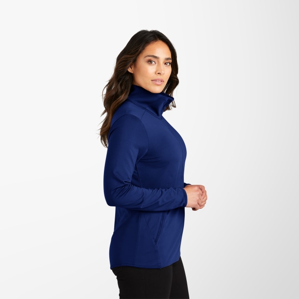 Port Authority® Women's Full-Zip Stretch Fleece Accord Sweatshirt