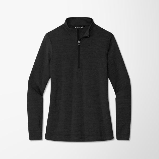 TravisMathew Women's Quarter-Zip Crestview Pullover
