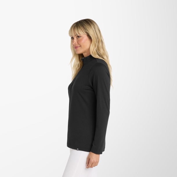 TravisMathew Women's Quarter-Zip Crestview Pullover