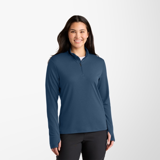 The North Face® Women's Quarter-Zip Ambition Pullover