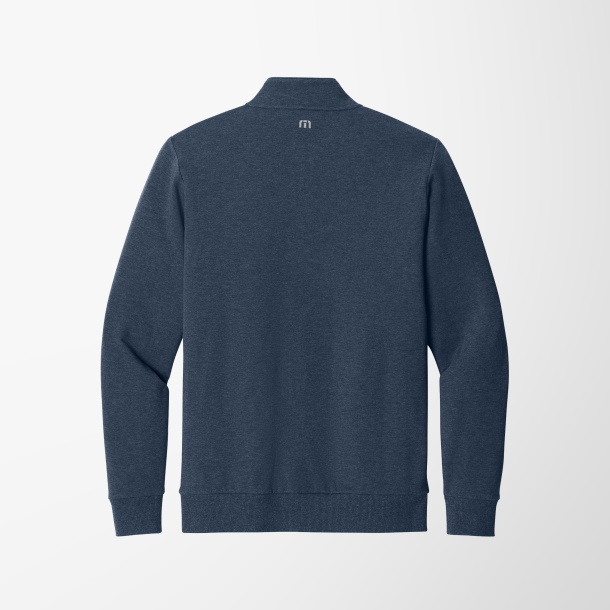 TravisMathew Men's Quarter-Zip Ocean Villa Pullover