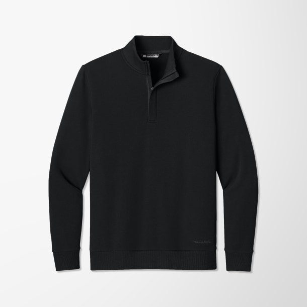 TravisMathew Men's Quarter-Zip Ocean Villa Pullover