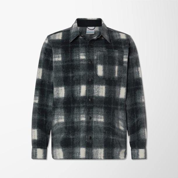 Columbia® Men's Printed Steens Mountain™ II Shirt Jacket