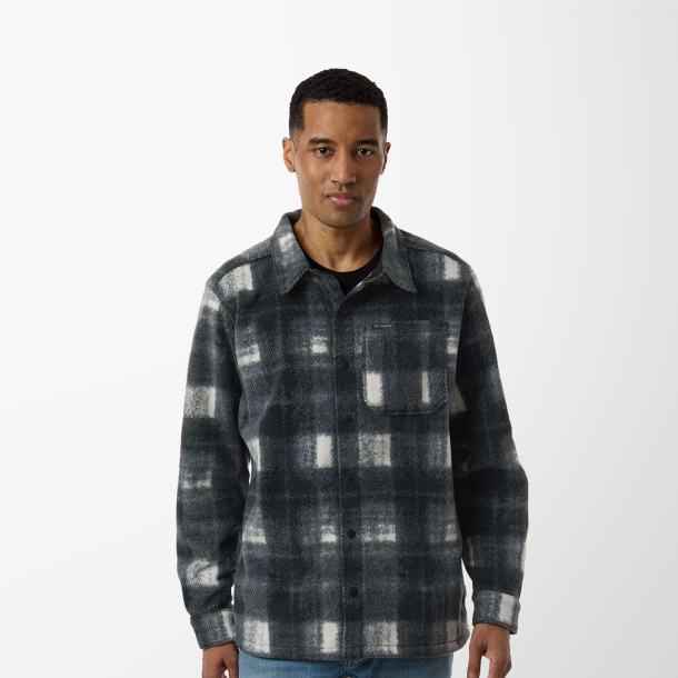Columbia® Men's Printed Steens Mountain™ II Shirt Jacket