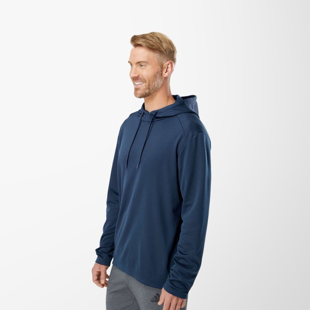 adidas® Men's Textured Hoodie