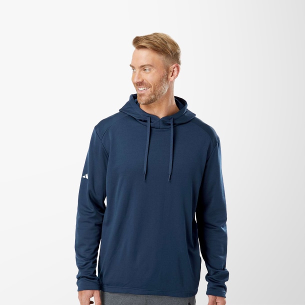 adidas® Men's Textured Hoodie