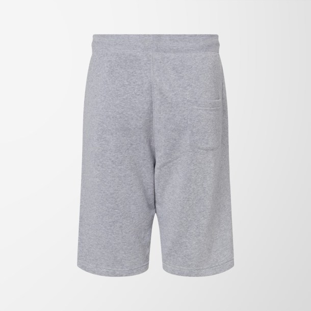 J. America Adult Triblend Fleece Shorts