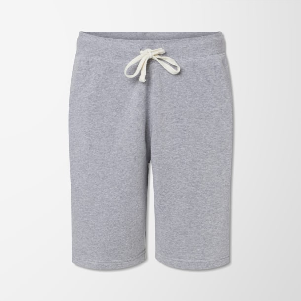 J. America Adult Triblend Fleece Shorts