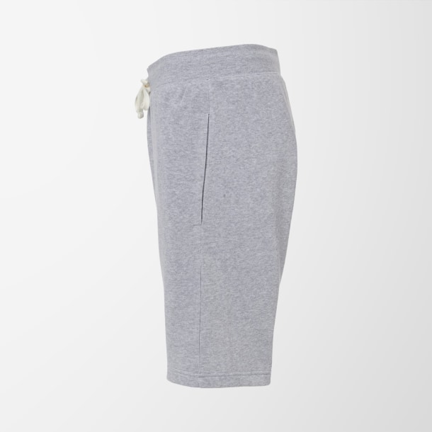 J. America Adult Triblend Fleece Shorts