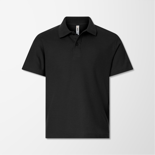 CORE365 Youth Performance Pique Resolve Polo