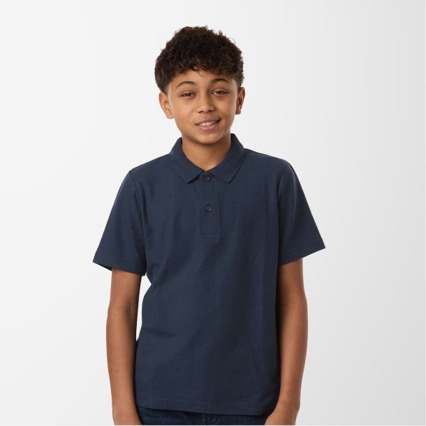 CORE365 Youth Performance Pique Resolve Polo