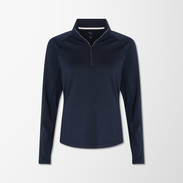 Puma Golf Women's Quarter-Zip Pure 2.0 Pullover