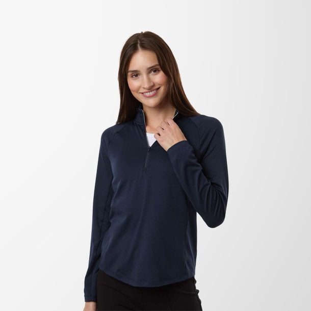 Puma Golf Women's Quarter-Zip Pure 2.0 Pullover