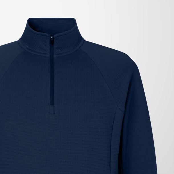 North End Men's Quarter-Zip Waffle Rhythm Pullover
