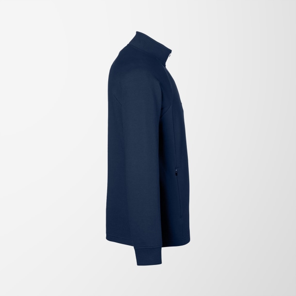 North End Men's Quarter-Zip Waffle Rhythm Pullover