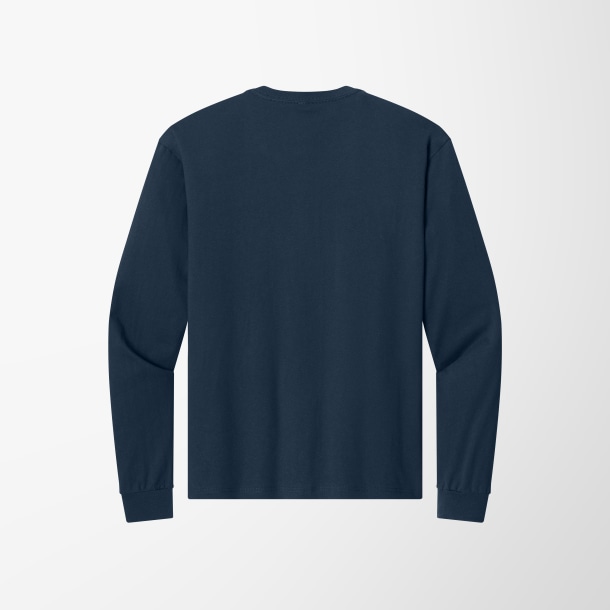 BELLA+CANVAS® Adult Long-Sleeve Heavyweight Cotton T-Shirt