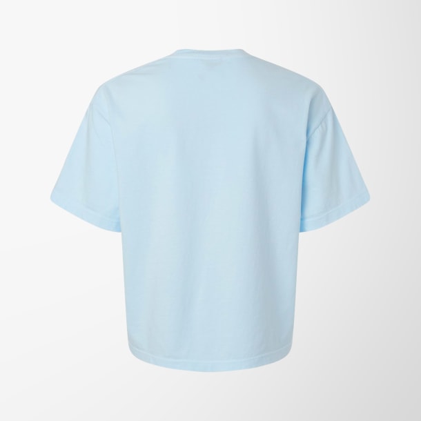 Women's Garment-Dyed Heavyweight Cotton T-Shirt