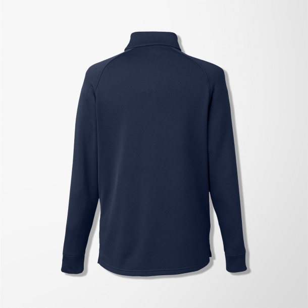 Core 365™ Adult ChromaSoft™ Fusion Quarter-Zip Sweatshirt