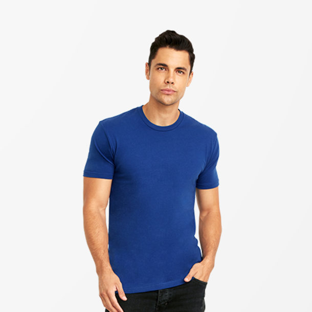 Next Level Adult Crewneck Cotton T-Shirt