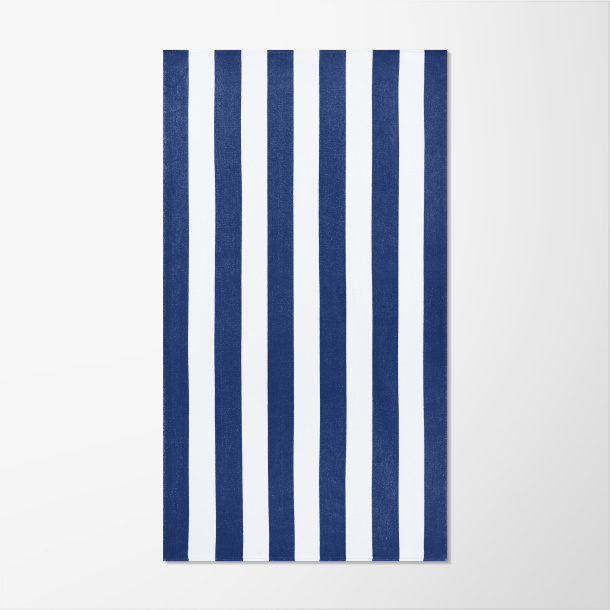 Port Authority® Striped Cabana Beach Towel