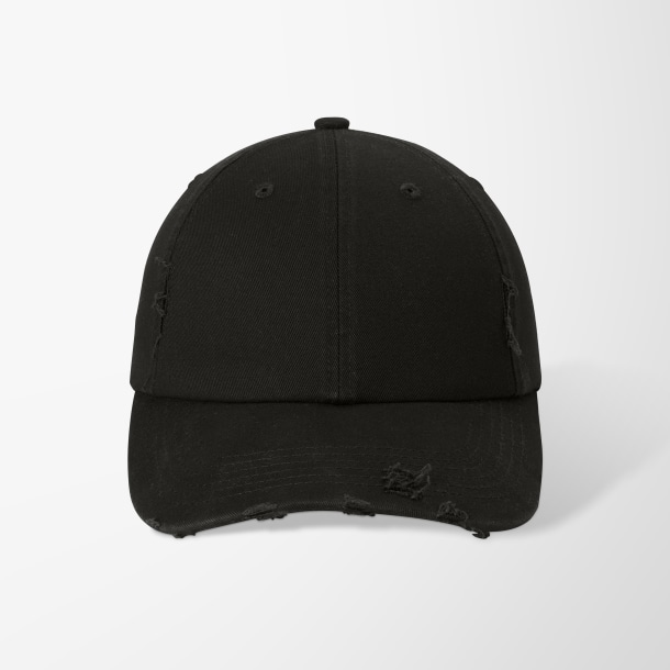 District ® Cotton Twill Distressed Cap