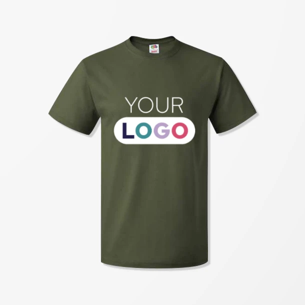 Fruit of the Loom Adult Cotton T-Shirt