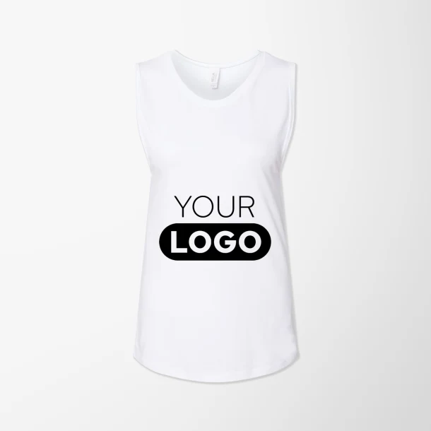 BELLA + CANVAS Women's Jersey Muscle Tank Top