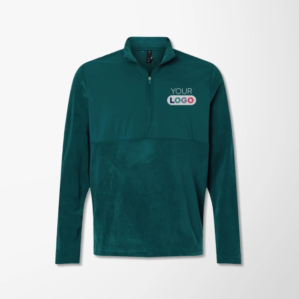 adidas® Men's Quarter-Zip Ultimate365 Pullover