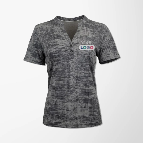 Vansport Women's Printed Pro Polo