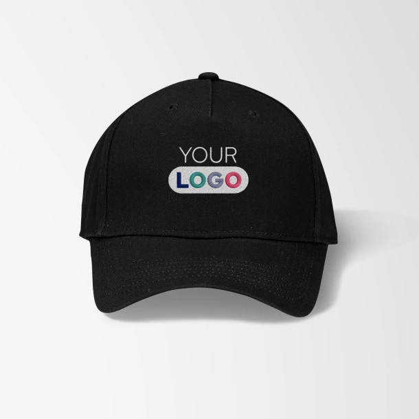 Twill Clutch 5-Panel Cap