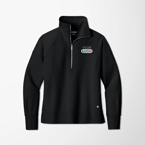 OGIO® Women's Half-Zip Luuma Pullover
