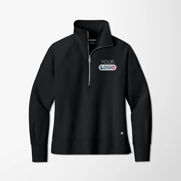 OGIO® Women's Half-Zip Luuma Pullover