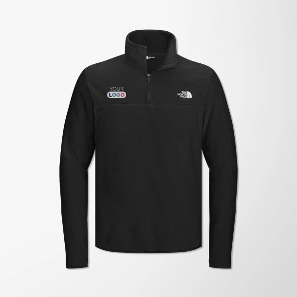 The North Face® Men's Quarter-Zip Fleece Glacier Pullover