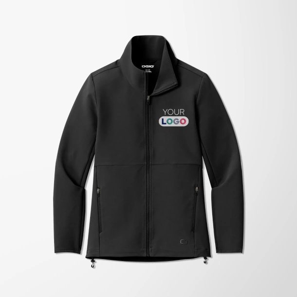 OGIO® Women's Soft Shell Kinetic Jacket