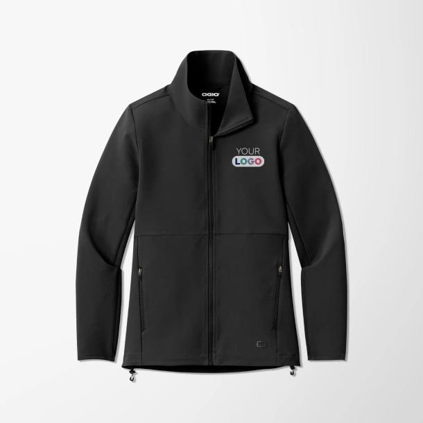 OGIO® Women's Soft Shell Kinetic Jacket