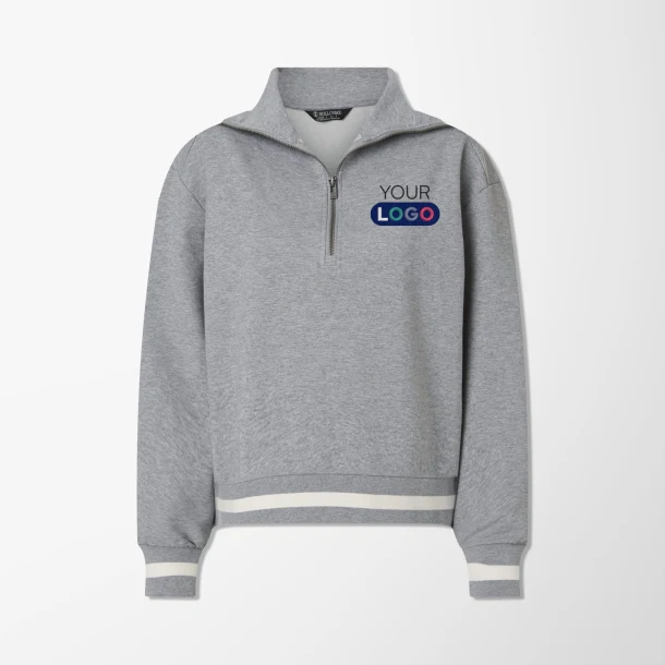 Holloway Women's Quarter-Zip Heritage Prep Pullover