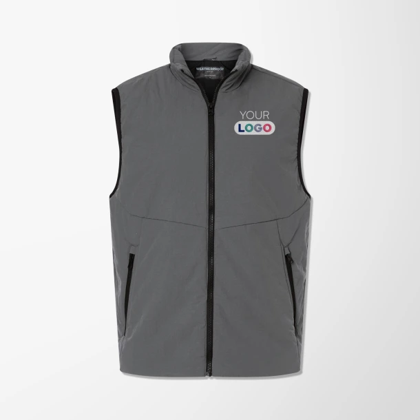 Weatherproof Men's Tech Commuter Vest