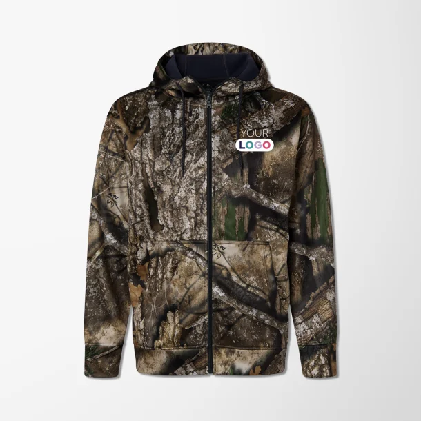 Realtree® Adult Full-Zip Performance Hoodie