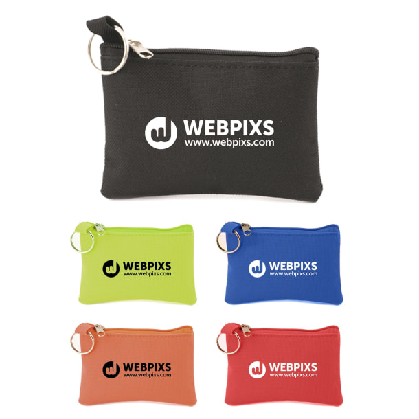 Portmonnä Med Nyckelring