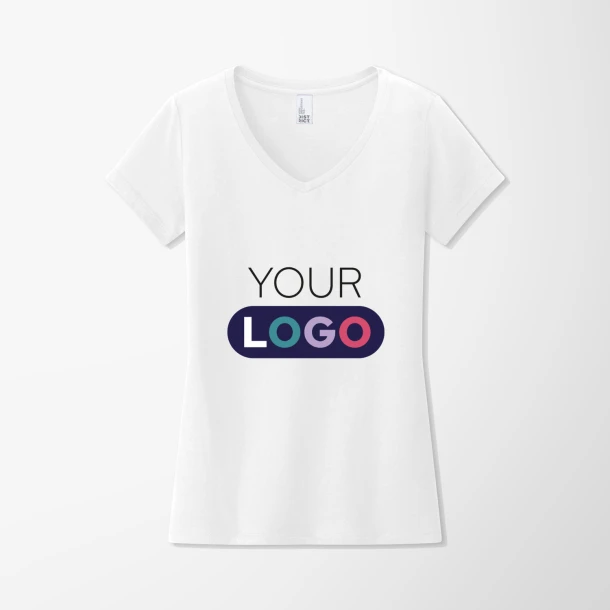 District  Women's Very Important Tee  V Neck