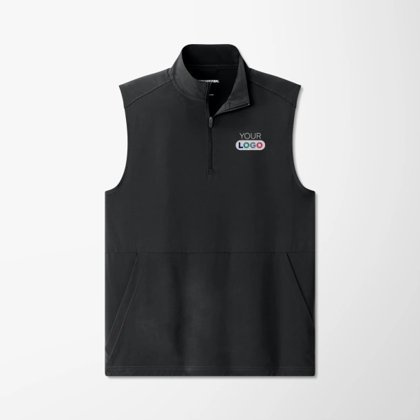 Sport-Tek® Adult Half-Zip Repeat Vest